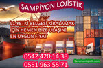 Logistics (Yozgat, Boğazlıyan, Yazıçepni Köyü), logistical and technical supply