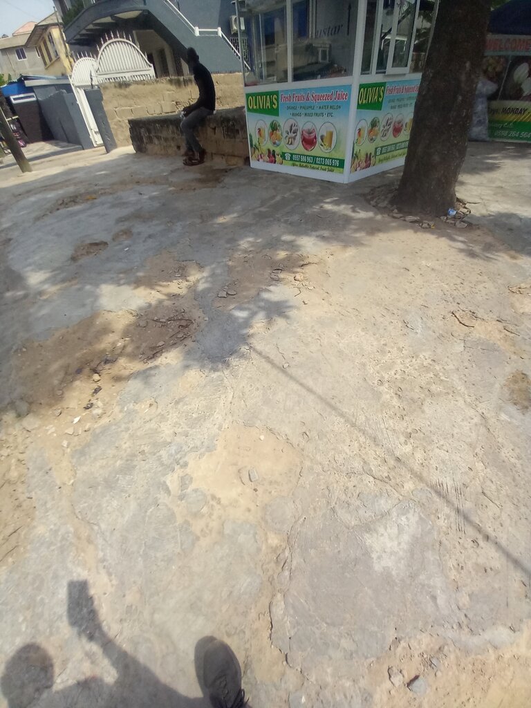 Fast food Olivia's, Accra, photo