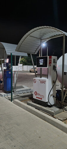 Gas station RedPetrol, Republic of Crimea, photo