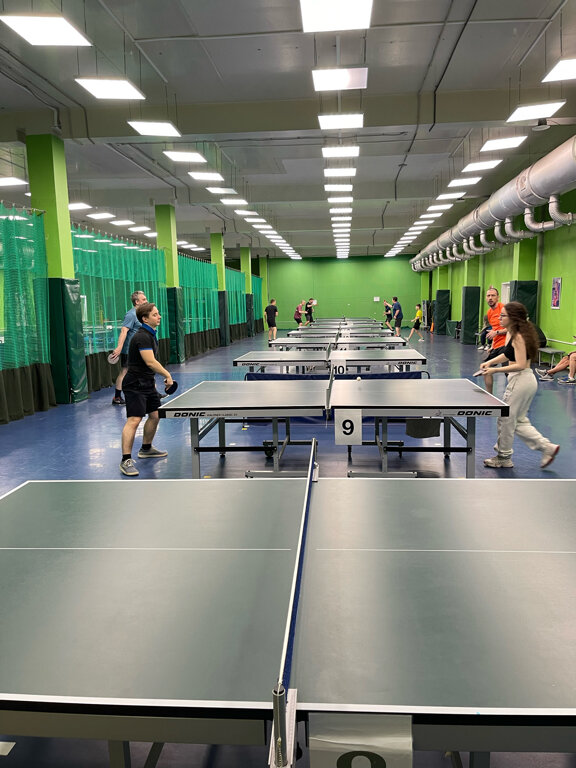 Tennis сlub Table tennis club Lublino, Moscow, photo