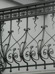 Kuznitsa Udalova (Omskaya ulitsa, 46), wrought iron