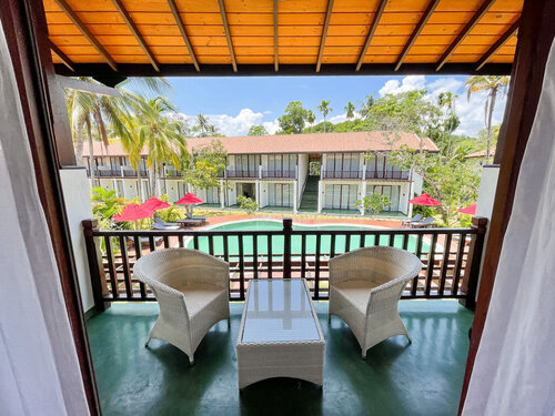 Гостиница Palm Garden Ayurveda Resort в Ахангаме