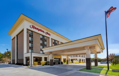 Гостиница Hampton Inn Salt Lake City - Downtown в Солт-Лейк-Сити