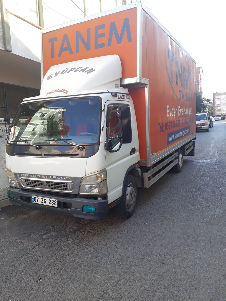 Moving company Tanem Transport, Istanbul, photo