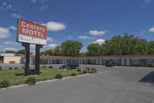 Гостиница Century motel в Корнуолле