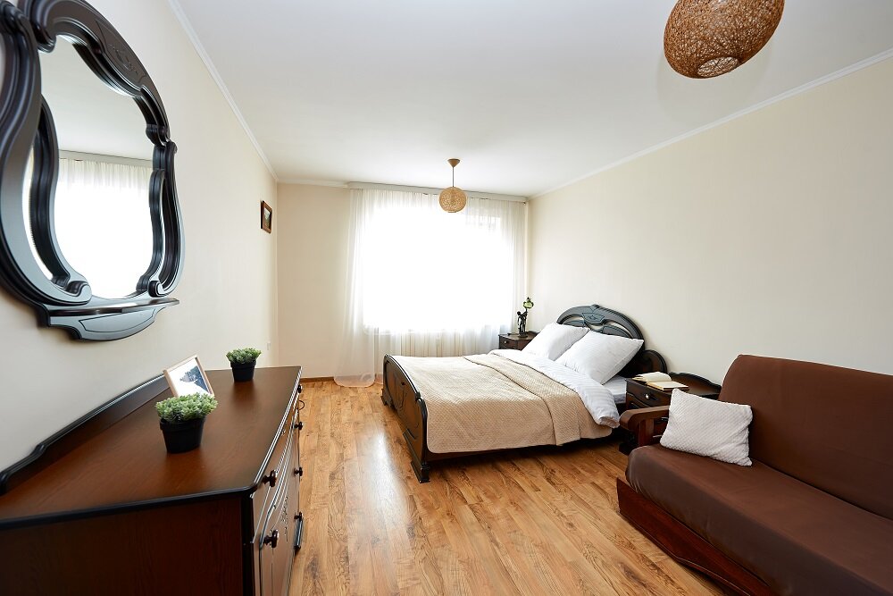 Short-term housing rental PaulMarie Apartments on Boulevard Yunosti, Mozyr, photo