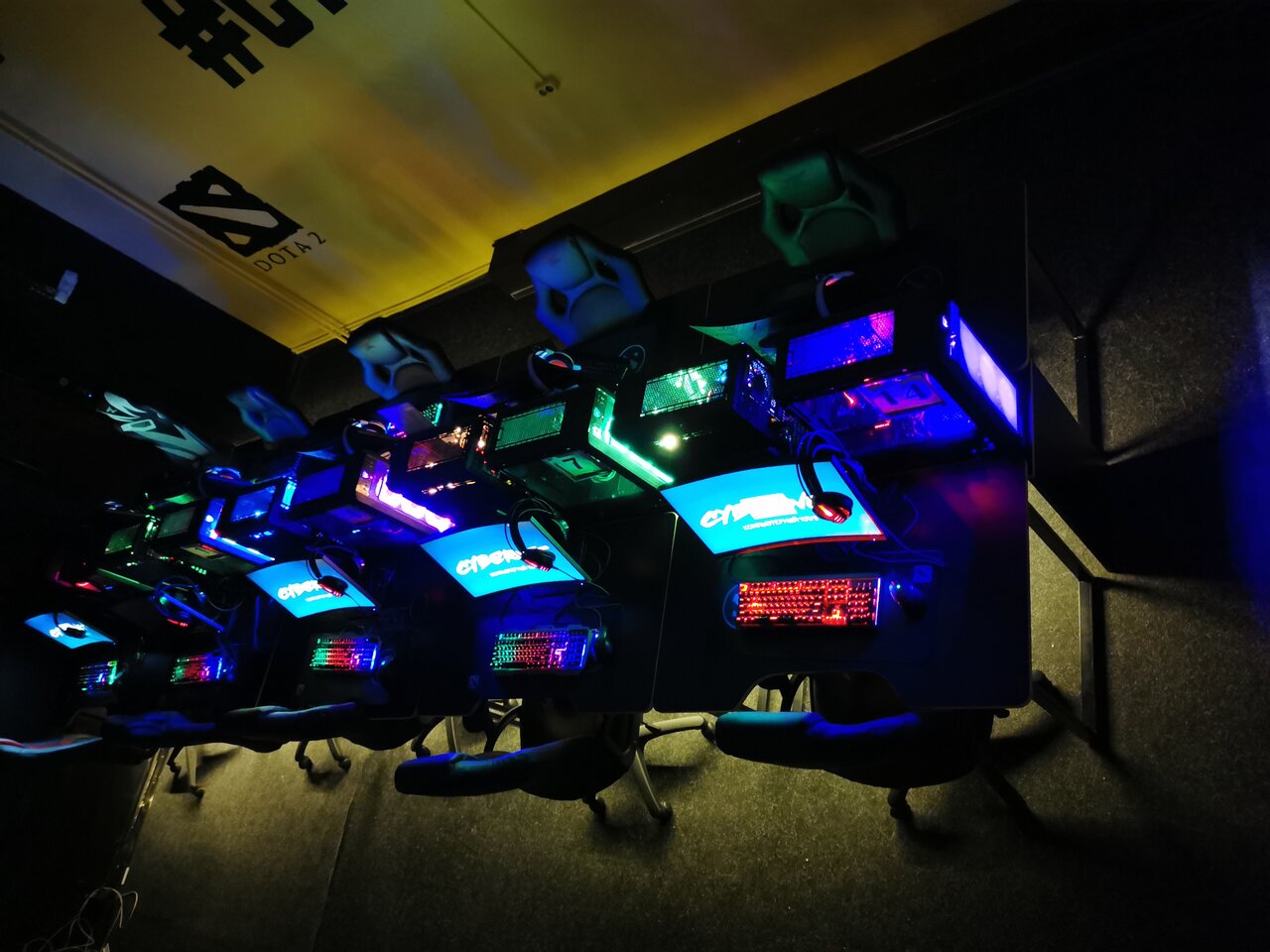 Изображение клуба CyberNet на Красноармейской № 2