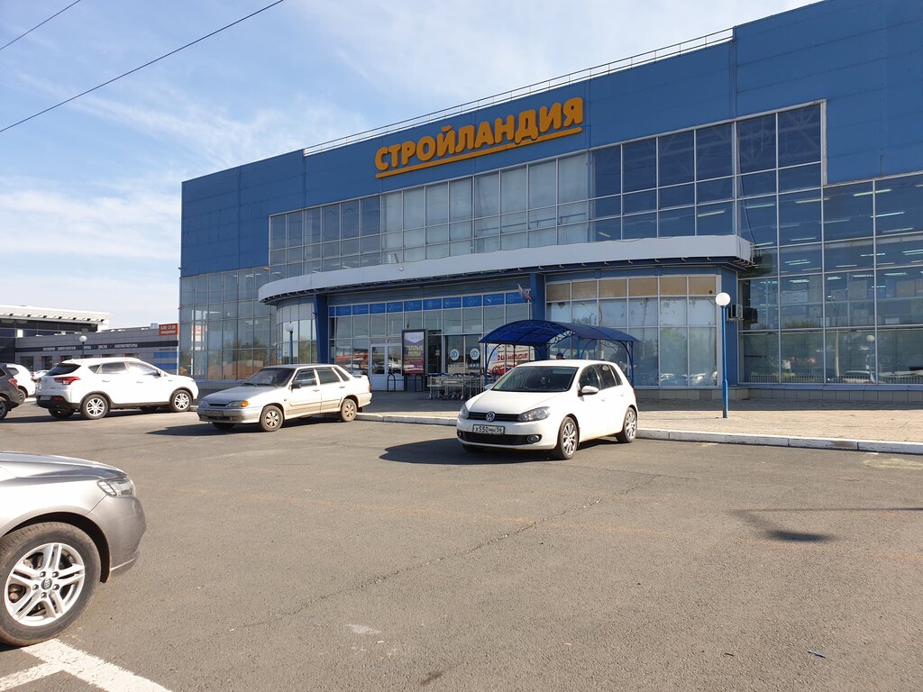 Стройландия, строительный гипермаркет, ул. Терешковой, 148/2, Оренбург ...