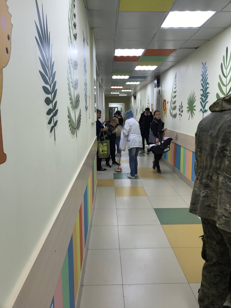 Children's polyclinic Gorodskaya poliklinika № 43 Detskoye poliklinicheskoye otdeleniye № 38, Saint Petersburg, photo