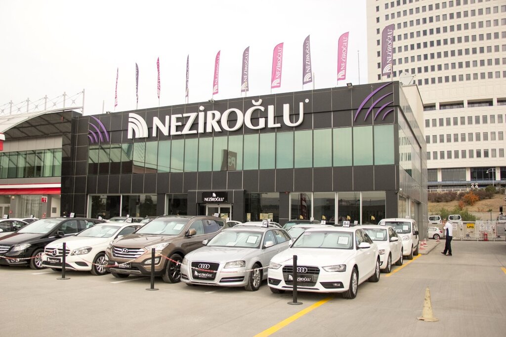 Автосалон Automotive Neziroğlu, Анкара, фото