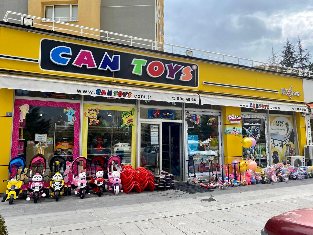 Toys and games Can Toys Extra, Talas, photo