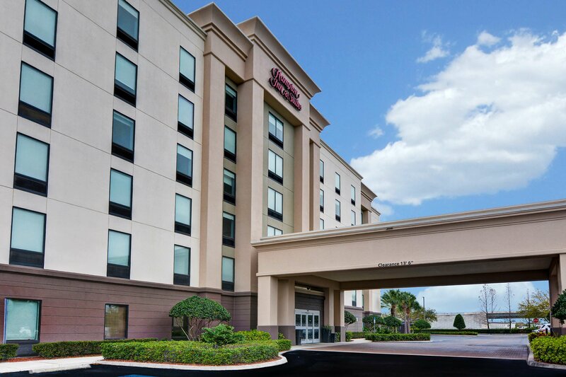 Гостиница Hampton Inn & Suites Clearwater/St. Petersburg-Ulmerton Road в Клируотере