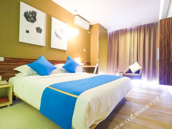 Фото Colour Inn Shenzhen Dongmen Branch