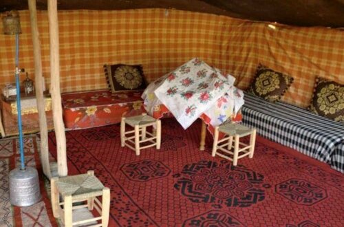Гостиница Amoudou Lodge Camp
