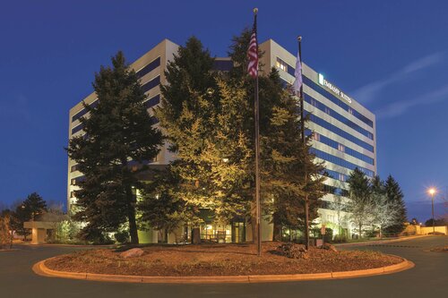 Гостиница Embassy Suites Hotel Denver Tech Center