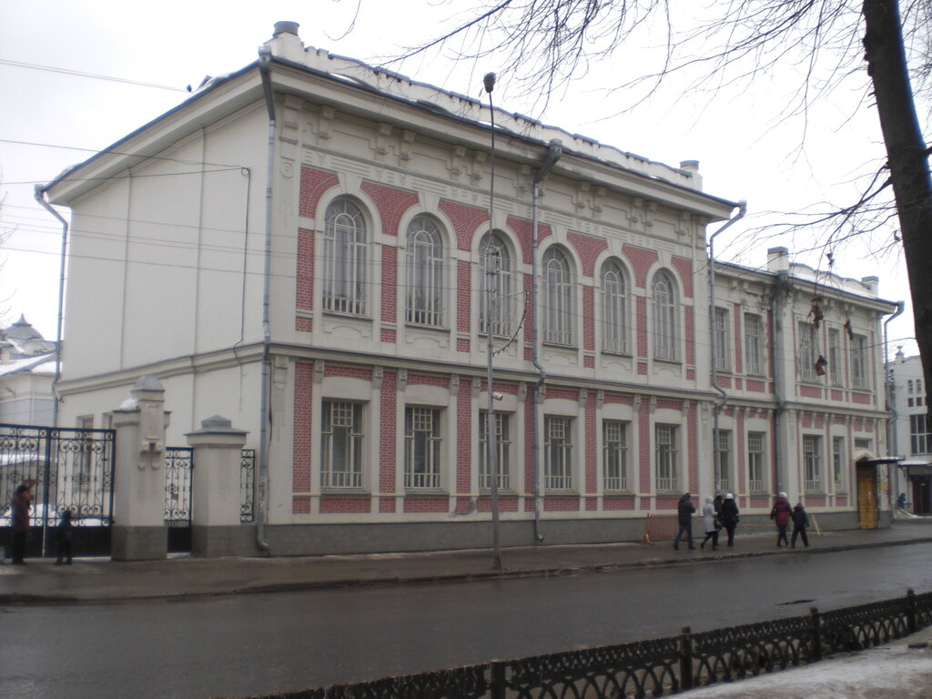 Library Vologda Regional Universal Scientific Library named after I.V. Babushkin, V.F. Tendryakov Youth Center, Vologda, photo
