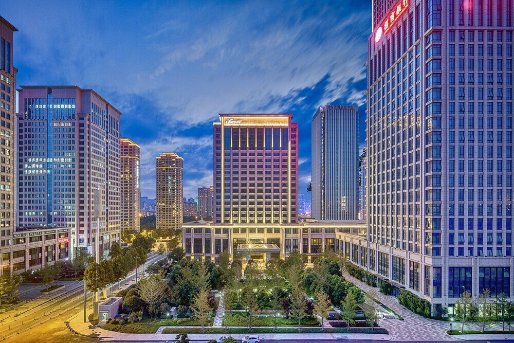 Hotel Fairmont Wuhan, Wuhan, photo