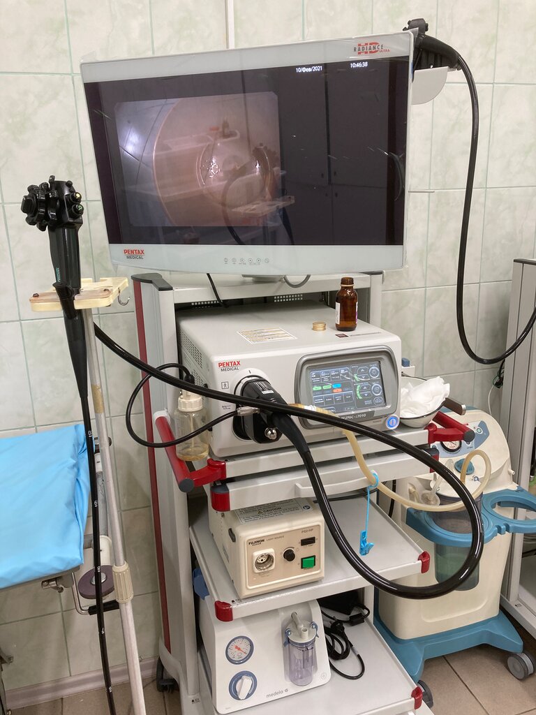 Departamento del hospital Подольская областная клиническая больница, эндоскопическое отделение, , foto