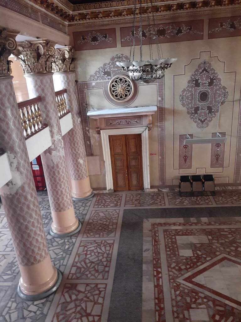 Casa de la cultura Mbuk Dvorets kultury Krasnaya Gorka, , foto