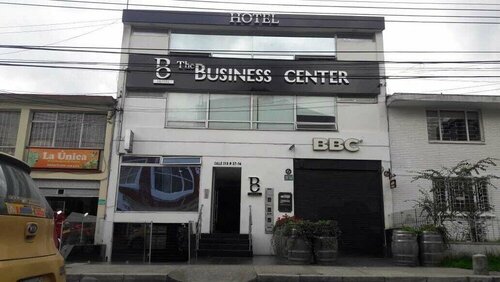 Гостиница The Business Center Hotel в Боготе