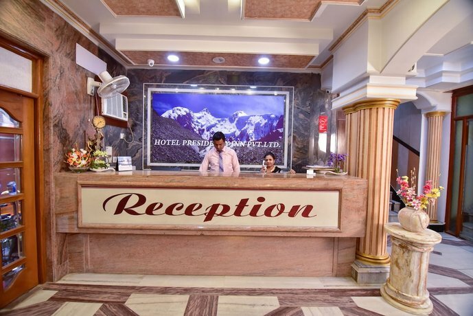 Гостиница Hotel Presidency Inn в Калькутте
