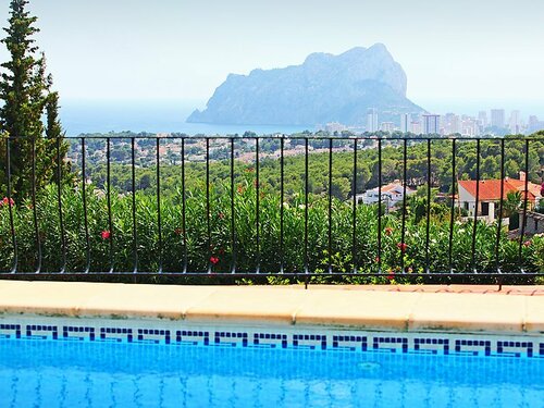 Гостиница Sol Mar Sea View Holiday Home With Private Pool In Benissa
