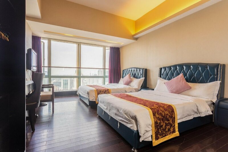 Гостиница Sunny Apartment - Guangzhou Beijing Road Jinyuan в Гуанчжоу
