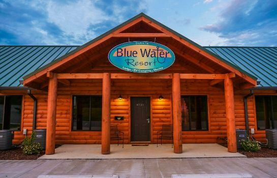 Гостиница Blue Water Resort Dayton