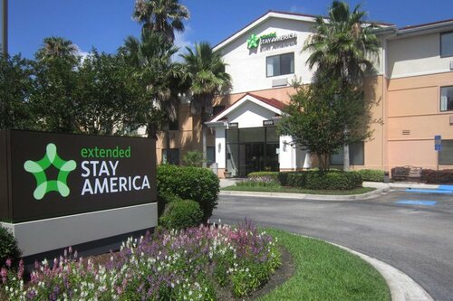 Гостиница Extended Stay America Suites Jacksonville Lenoir Ave South в Джэксонвилле