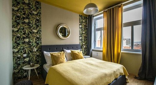 Гостиница Stylish Apartments close to Eden Garden в Праге