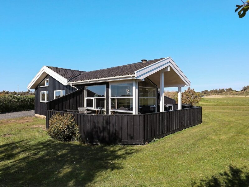 Modern Holiday Home With Barbecue in Hjørring
