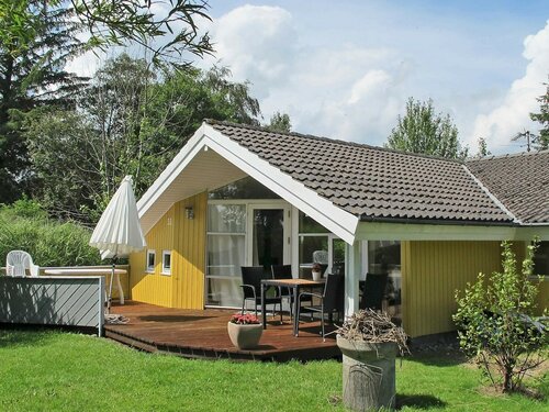 Жильё посуточно Luxurious Holiday Home in Stege Zealand With Sauna
