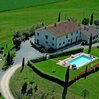 Authentic Farmhouse in the Val D'orcia With Pool and Stunning Views