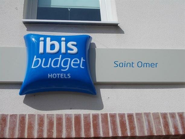 Гостиница Ibis budget Saint-Omer Centre в Сенте-Омере
