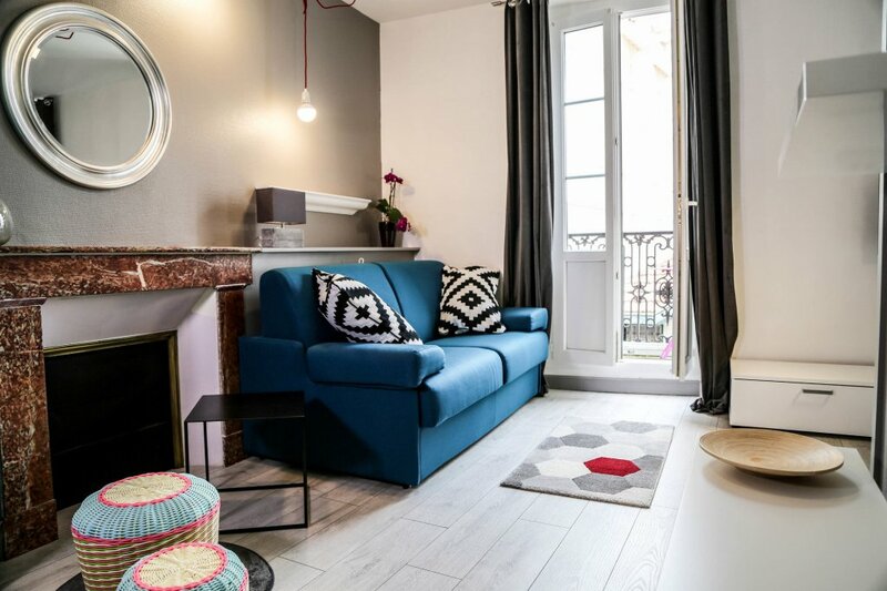 Апартаменты Studio Standing Plage Biarritz в Биаррице
