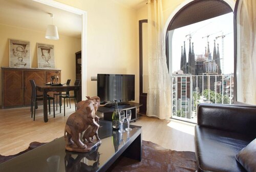 Гостиница Suite Home Sagrada Familia в Барселоне