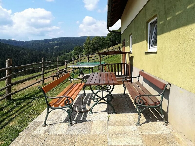 Enticing Chalet in Sankt Andr With Garden and Barbecue