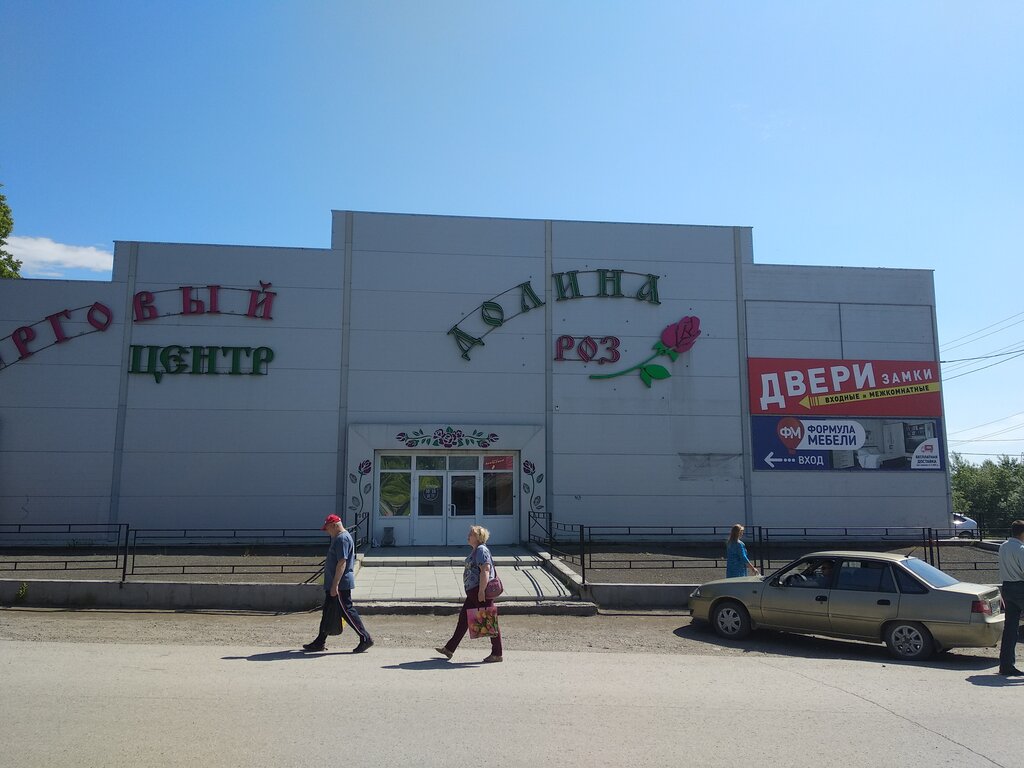 Shopping mall Торговый центр Долина роз, Chusovoy, photo