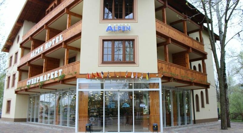 Гостиница Alpen Hotel в Святогорске