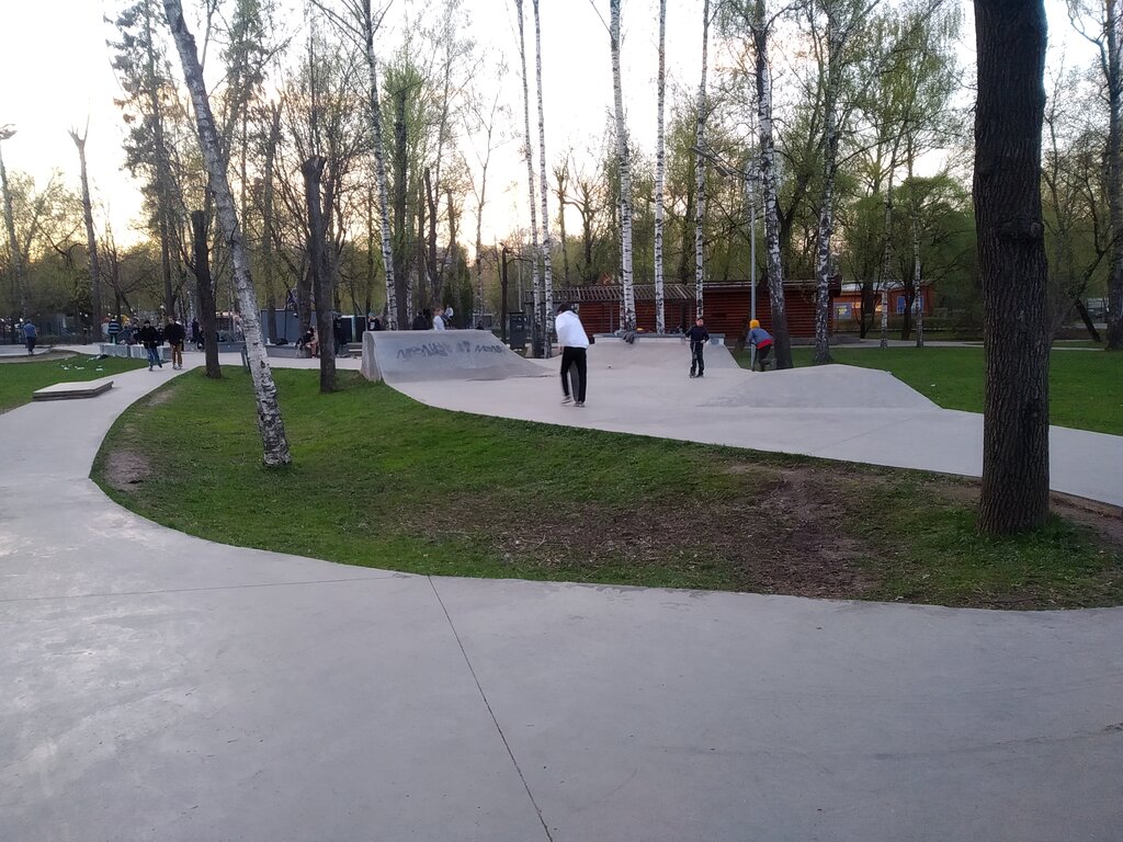 Sports ground Скейт-парк, Moscow, photo