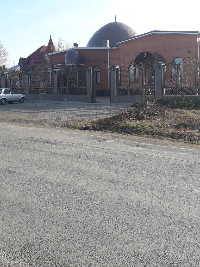 Mosque Ahlu Sunna Mosque, Republic of Adygea, photo