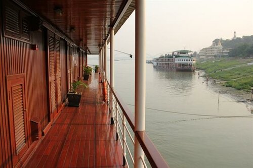 Гостиница Pandaw Cruise в Мандалае