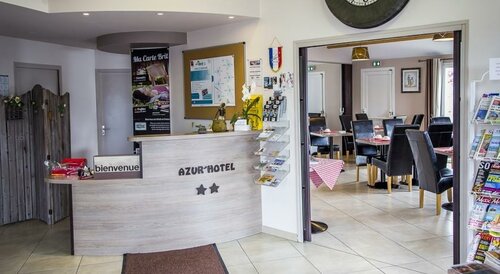 Гостиница Brit Hotel Azur - Cholet