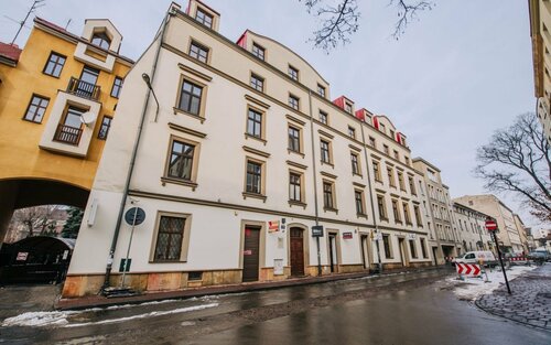 Гостиница KrakowLiving - Skawinska Apartment в Кракове