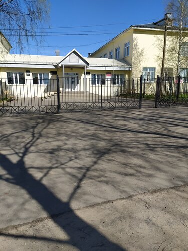 Общеобразовательная школа Бабушкинская Средняя школа, Вологодская область, фото