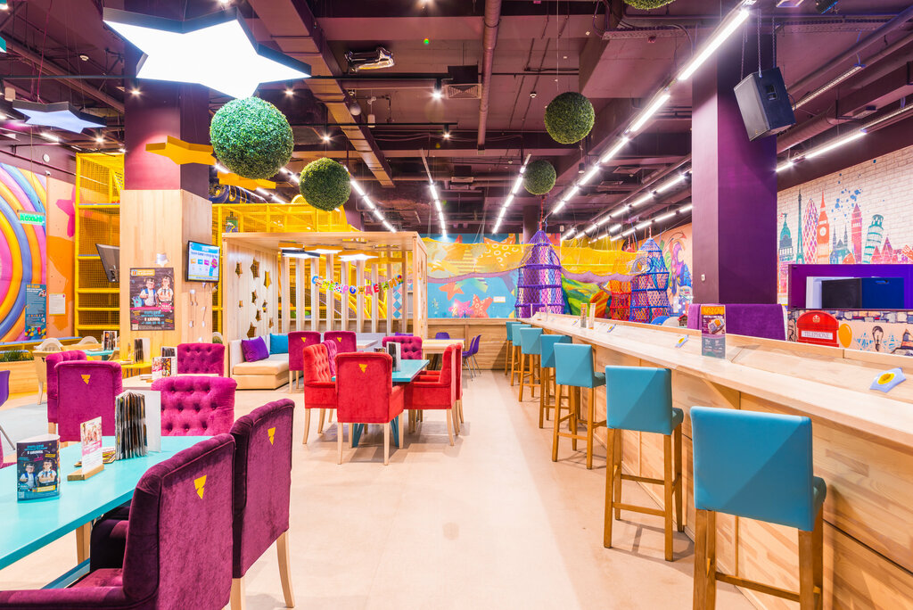 Развлекательный центр Kidzrock Cafe, Москва, фото