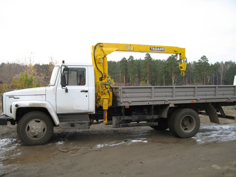 Газ 3309 манипулятор фото