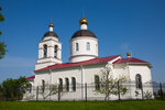 Tserkov Ikony Bozhiyey Materi Kazanskaya V Trofimovke (Trofimovka Village, Tsentralnaya ulitsa, 54А), orthodox church