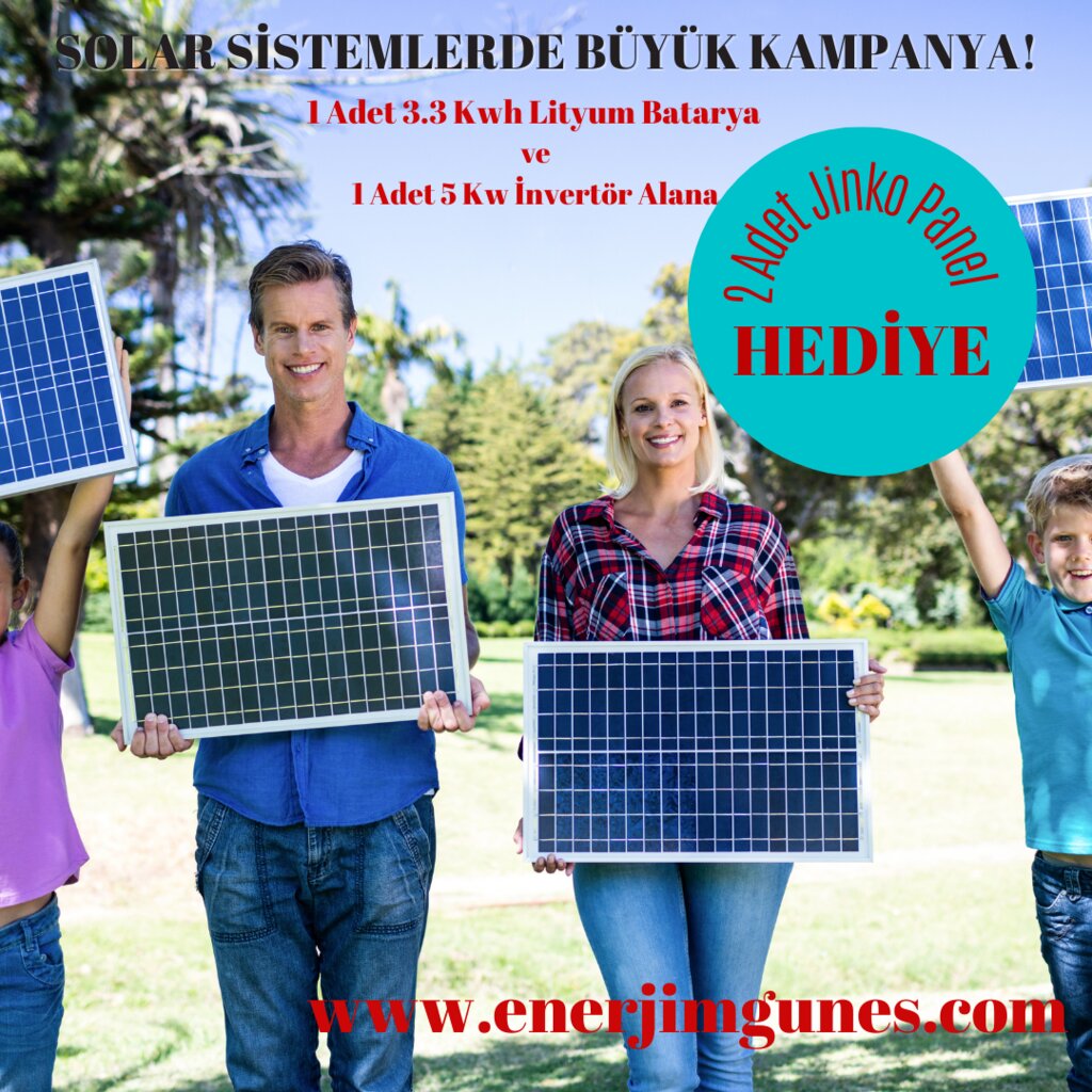 Energy equipment Enerjim Güneş, Ankara, photo