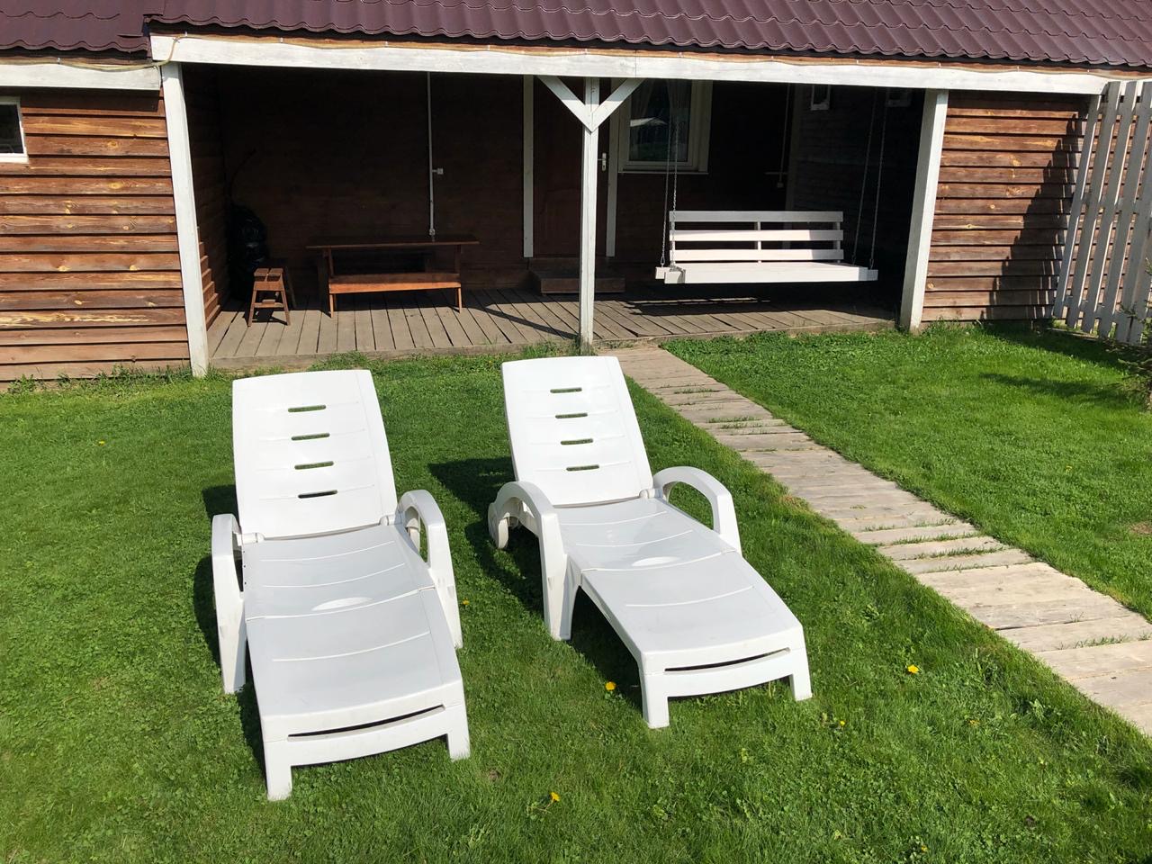 Фото Зелёная горка